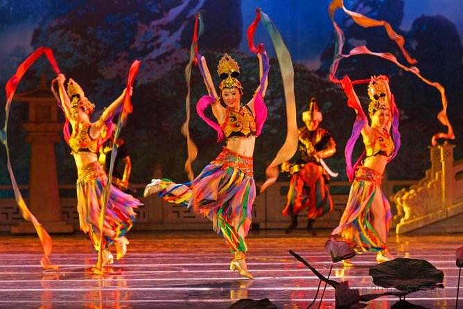 Skip the Line: Xi'an Tang Dynasty Show Ticket & Dumpling Dinner or Royal Banquet - Music, costumes, and the Tang-era story