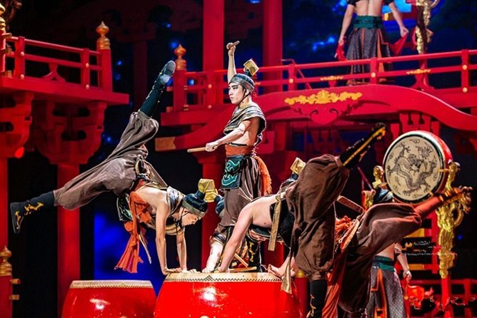 Skip the Line: Xi'an Tang Dynasty Show Ticket & Dumpling Dinner or Royal Banquet - Getting there and getting seated without stress