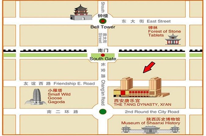 Skip the Line: Xi'an Tang Dynasty Show Ticket & Dumpling Dinner or Royal Banquet - Cancellation and booking details worth knowing