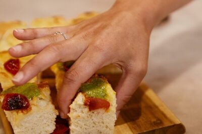 Small Group Cooking Class & Market Food Tour in Florence