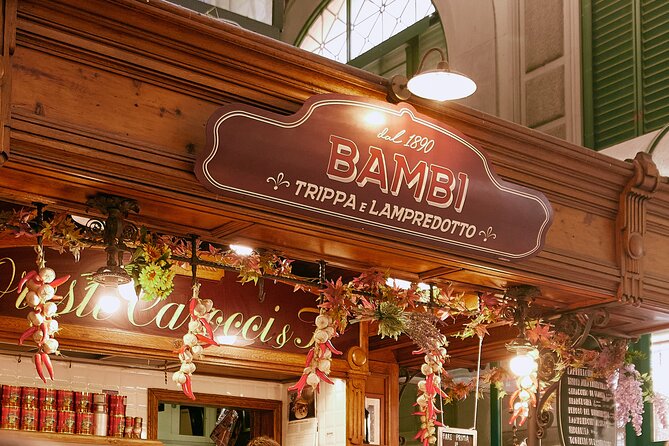 Small Group Cooking Class & Market Food Tour in Florence - Timing, meeting point, and small practical details
