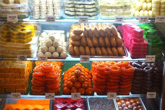 Small-Group Food Tour With Hawker Center: Eat Like A Local - Little India: dosa and a final market stop