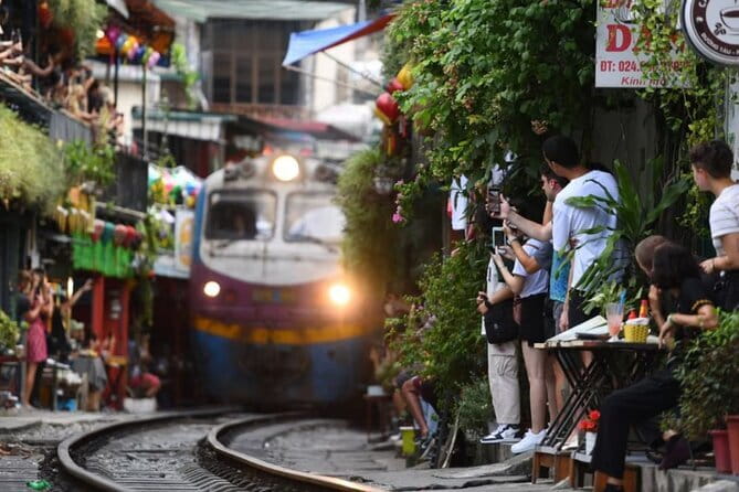 Small group Hanoi Street Food Tour with visit Train Street - Key points to know before booking