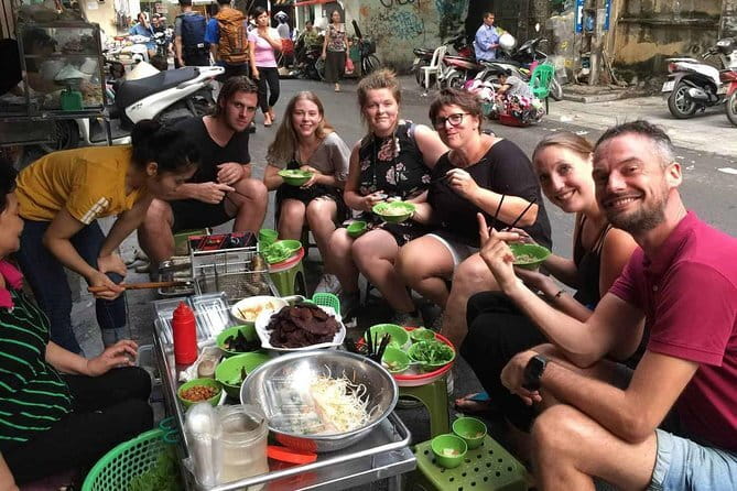 Small group Hanoi Street Food Tour with visit Train Street - Rik Long and the value of a good food guide