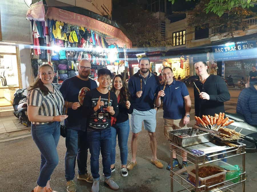 Small Group Hanoi Street Food Walking Tour - What you may eat during the three-hour route