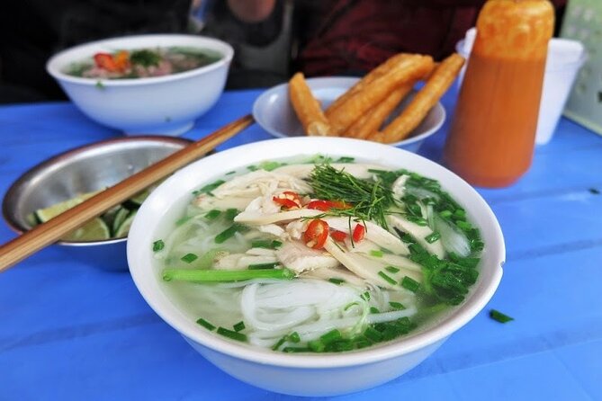 Small Group Hanoi Street Food Walking Tour with Local Guide - Pickup, walking, and the small practical details