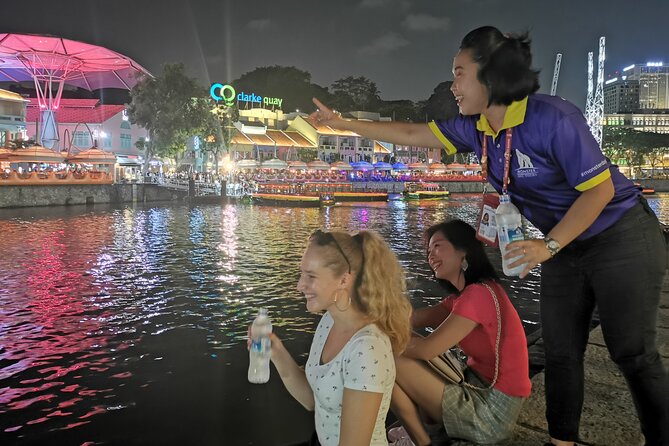 Small Group: Singapore Street Food & Night Tour with 9 tastings - Clifford Pier and the city’s maritime past