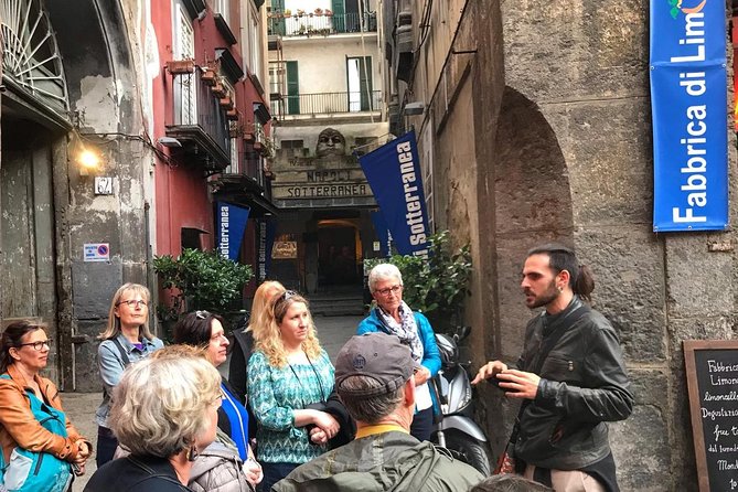 Small Group Street Food and Walking Tour in Naples - Small-group size, pace, and comfort