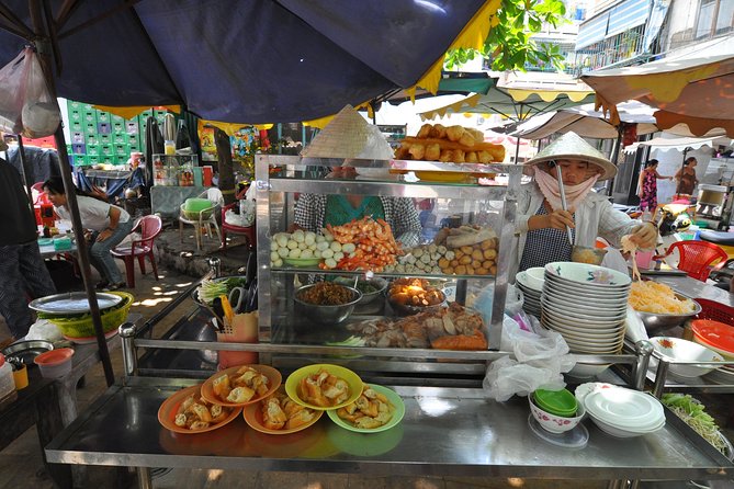 Small-group Street Food Lover by Motorbike (04 hours) - Learning how the dishes are made