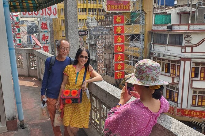 Small-Group: Unseen Bangkok's Chinatown Walking Tour - Starting at Hua Lamphong at 10am