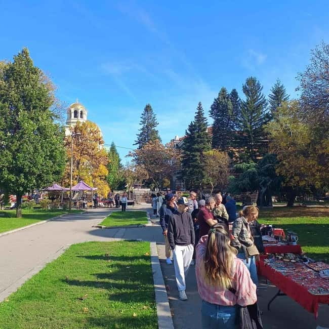 Sofia: Flea and Food Markets Tour - Women’s Market and the Ottoman influence