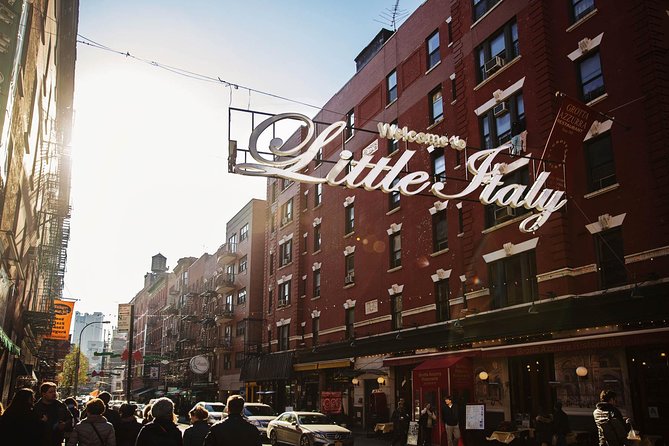 SoHo, Little Italy, and Chinatown Walking Tour in New York - Little Italy and the stories behind the restaurants