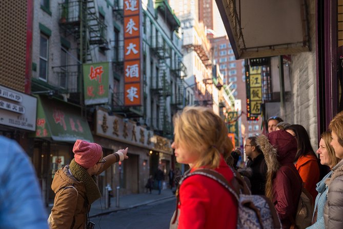 SoHo, Little Italy, and Chinatown Walking Tour in New York - What the two-hour schedule really means
