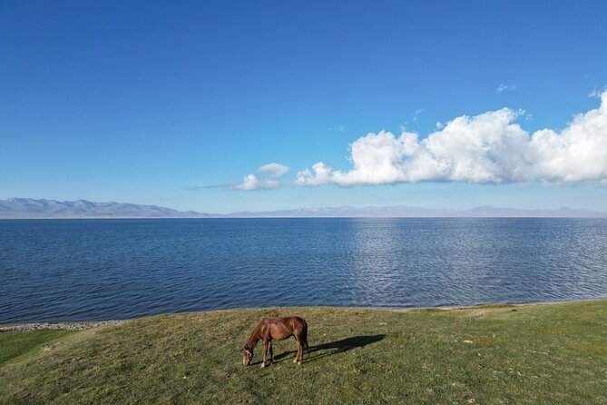 Son Kul Lake Two Day Nomad Tour with Yurt Stay and Local Food - The early road to Burana Tower