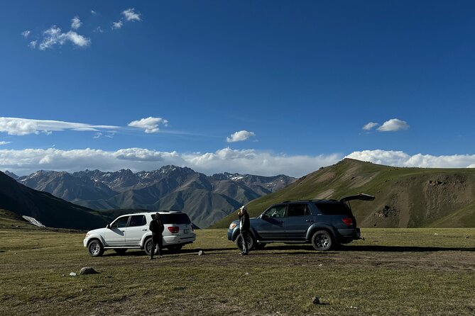 Son Kul Lake Two Day Nomad Tour with Yurt Stay and Local Food - Kochkor, local food, and felt work