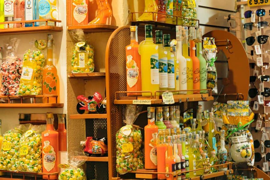 Sorrento: Guided Walking Tour & Street Food Experience - The Valley of the Mills from above