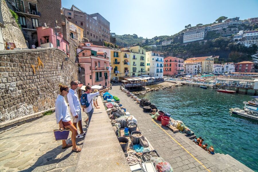 Sorrento: Guided Walking Tour & Street Food Experience - Santa Maria della Pietà and Sorrento Cathedral