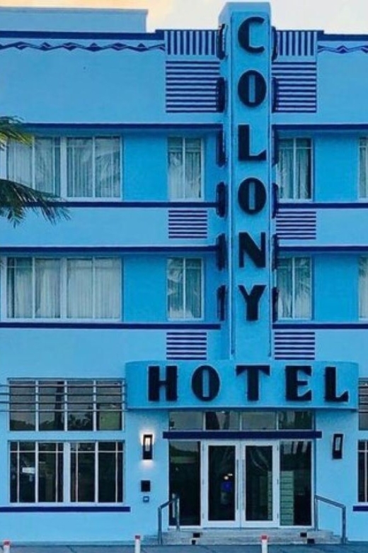South Beach Miami Beach: Cocktails and Bites Tour - What the stops may feel like