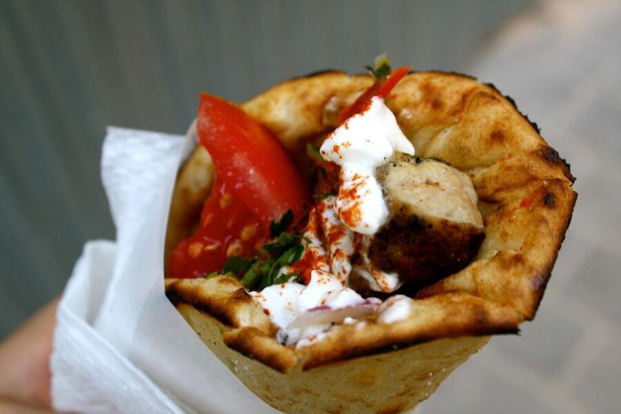 Souvlaki Class in Mykonos - Meeting chef Mike and seeing the farm