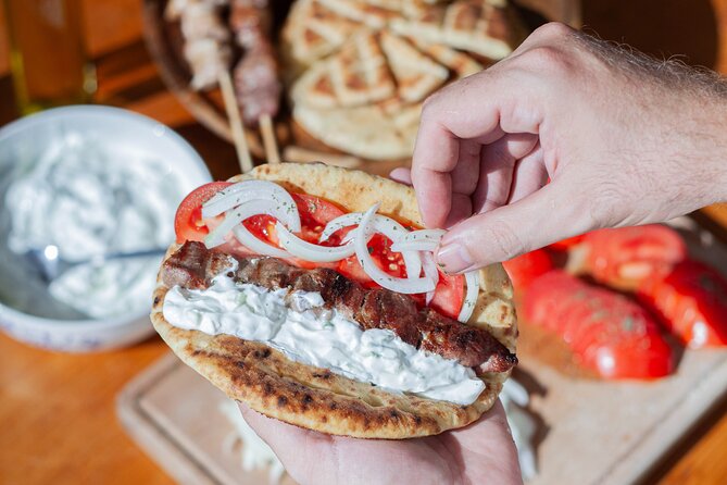 Souvlaki Cooking Class with Locals – Transfer Included - From Mykonos Old Port to a Local Kitchen