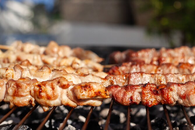 Souvlaki Cooking Class with Locals – Transfer Included - Grilling Pork and Chicken Skewers