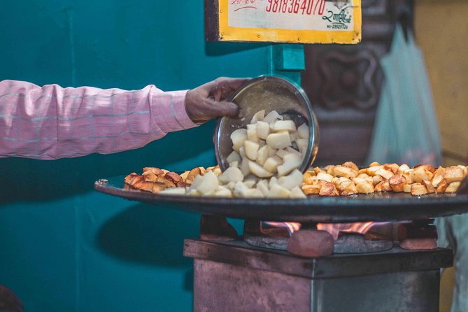 Spice & Stories: 3-Hour Old Delhi Heritage Food Walk Guided Tour - The rickshaw ride to Khari Baoli