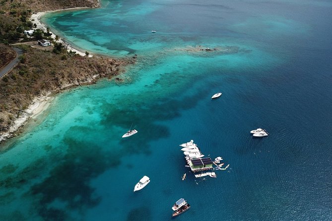 St. John Full-Day Lime Out Snorkel Taco Lunch & Open Bar - Westin - The downwind sail home is part of the reward