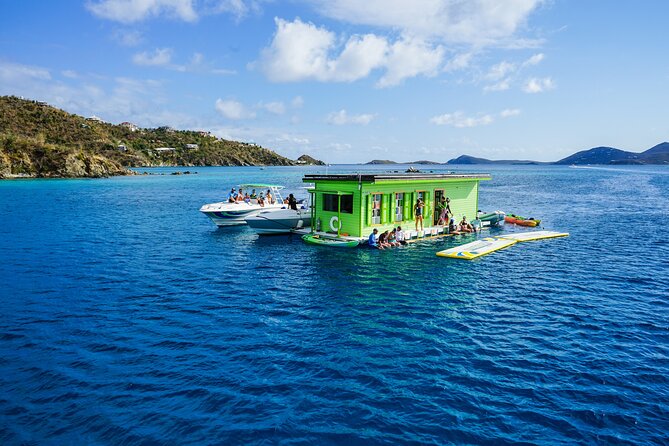 St. John Full-Day Lime Out Snorkel Taco Lunch & Open Bar - Westin - The first reef stop sets the pace