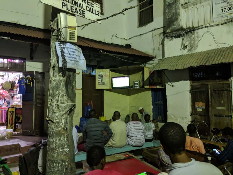 Stonetown: Food Markets and Street Food Walking Tour - Walking through Stone Town after dark