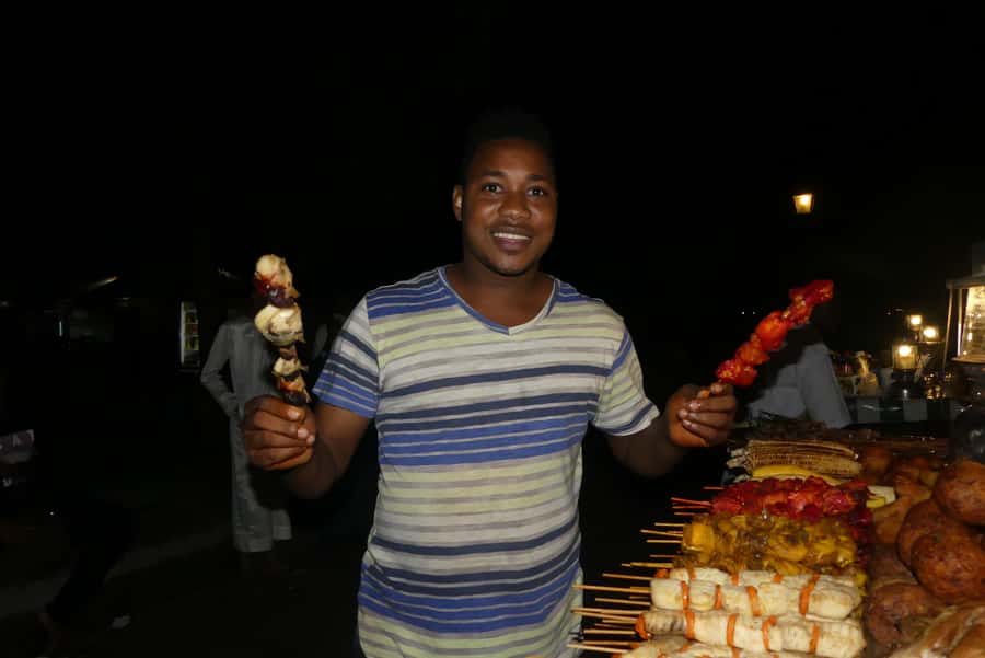 Stonetown: Food Markets and Street Food Walking Tour - Timing, pickup, and comfort