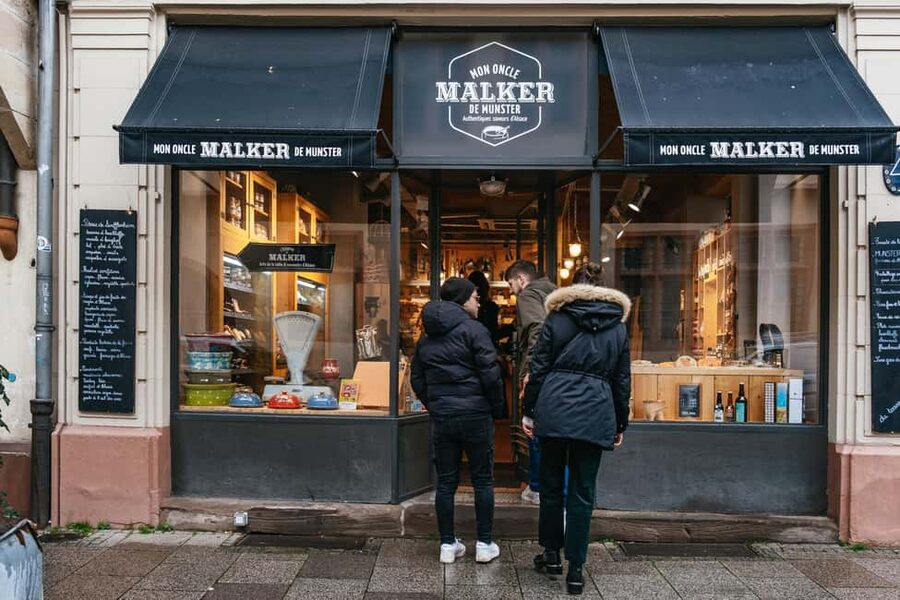 Strasbourg: Traditional Food Walking Tour with Tastings - Rue des Grandes Arcades and the central city