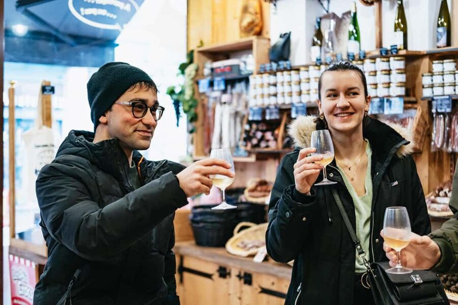 Strasbourg: Traditional Food Walking Tour with Tastings - Wine, beer, and the taste of the region