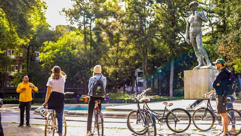 🟢Street Food Bike Tour Mexico City🟢 - Why a bike is a smart way to taste Mexico City