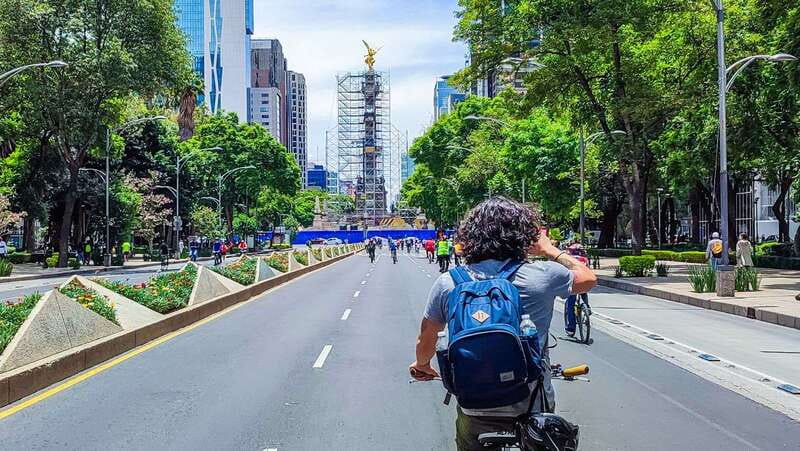 🟢Street Food Bike Tour Mexico City🟢 - Who will enjoy this ride most