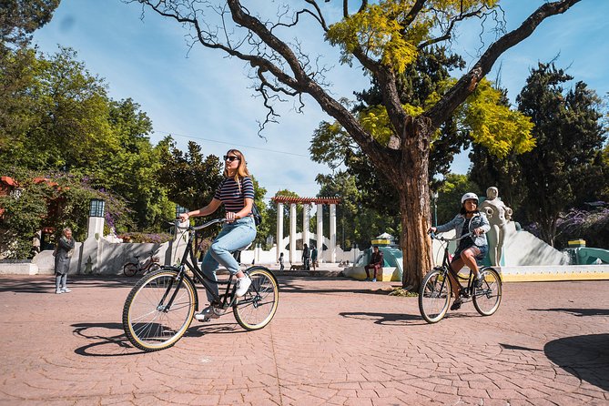 Street Food Bike Tour / Mexico is not only Tacos / All Inclusive - Condesa, Mexico Park, and the First Tacos