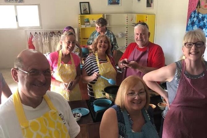Street Food Cooking Class - Hibiscus margaritas with a local twist