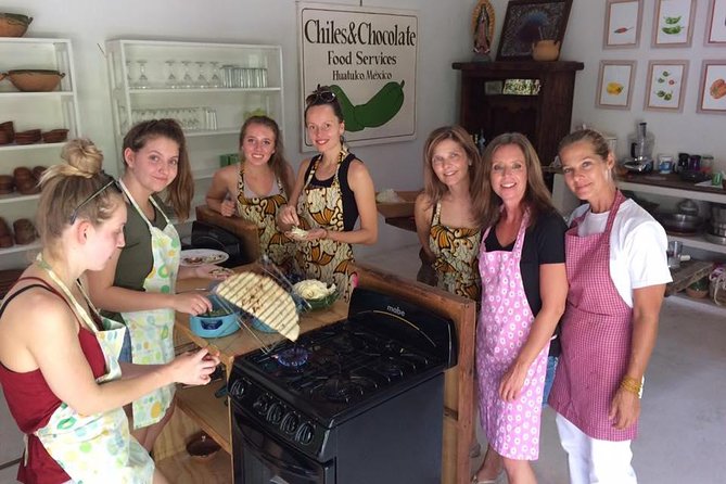 Street Food Cooking Class - Making tortillas from corn dough