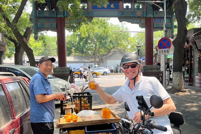 Street Food in Beijing Hutongs by Bike - What the food portion adds