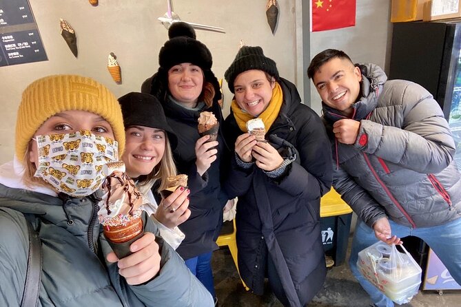 Street Food in Beijing Hutongs by Bike - Starting at Luo Che Hutong