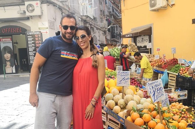 Street food in Naples with 6 Stops and Limoncello - Fiorenzano and the creamy frittatina di pasta