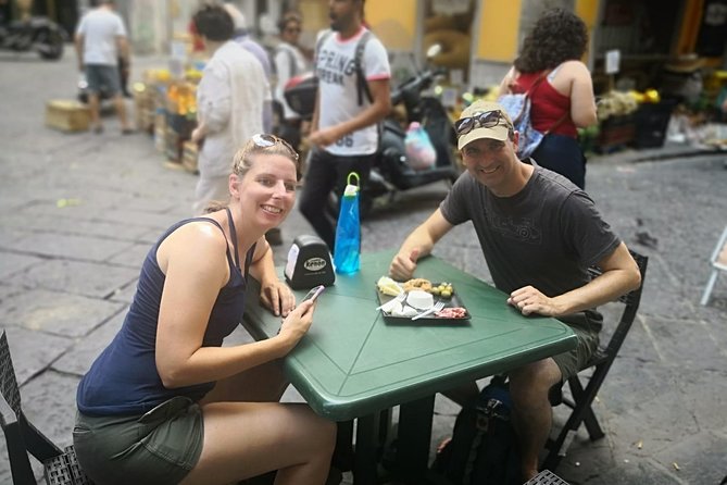 Street food in Naples with 6 Stops and Limoncello - Pescheria Azzurra serves the tour’s freshest bite