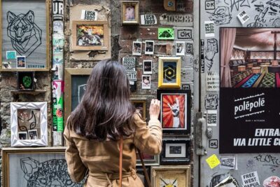 Street Food & Street Art, Backroads & Boroughs