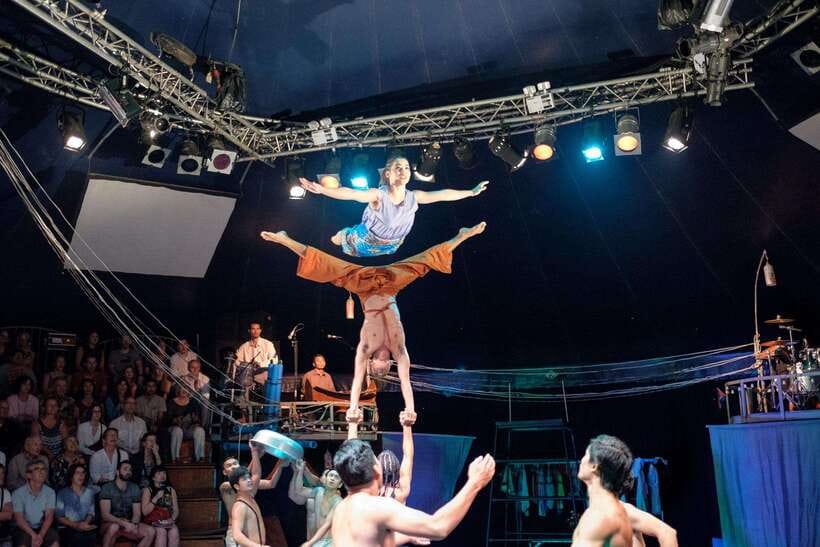 Street Food Tour and Phare Circus with Tuk-Tuk Transfers - Why this evening works well in Siem Reap