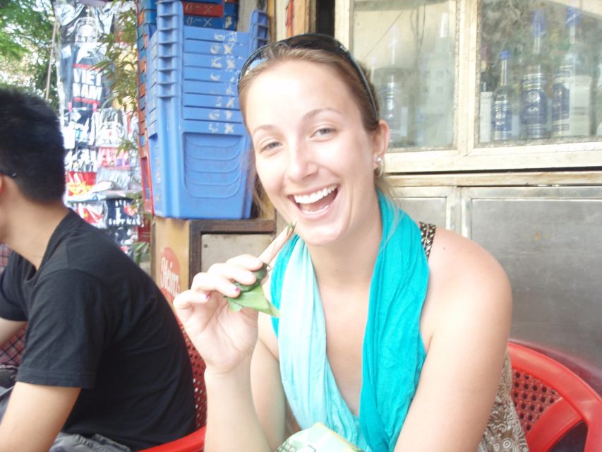 Street Food Tour Hanoi and Train Street Experience - Key points to know before booking