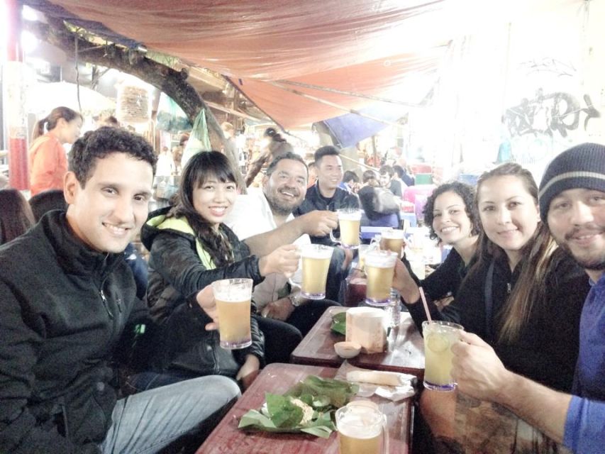 Street Food Tour Hanoi and Train Street Experience - Guide quality matters more than the route