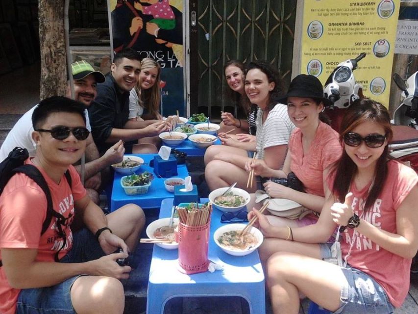 Street Food Tour Hanoi and Train Street Experience - Why Hanoi’s Old Quarter is best explored by appetite