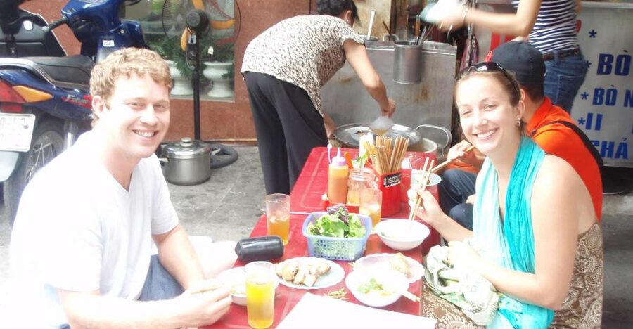 Street Food Tour Hanoi and Train Street Experience - The food stops: a guided introduction to Hanoi’s table