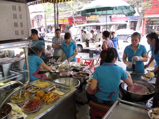 Street Food Tour Hanoi and Train Street Experience - Train Street and the railway through the neighborhood