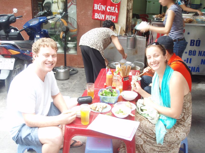 Street Food Tour Hanoi and Train Street Experience - What the three-hour route feels like