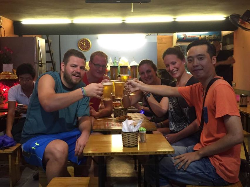 Street Food Tour Hanoi and Train Street Experience - How much food you actually get